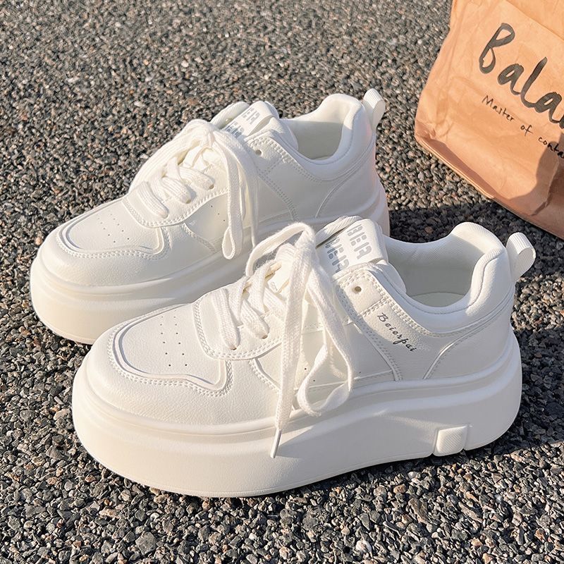 Platform Special-interest Design Versatile Casual Sneakers