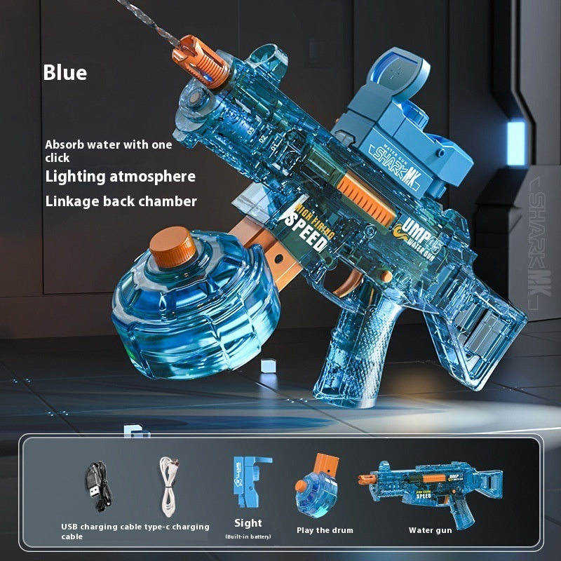 Light UMP45 Electric Water Gun Large Capacity