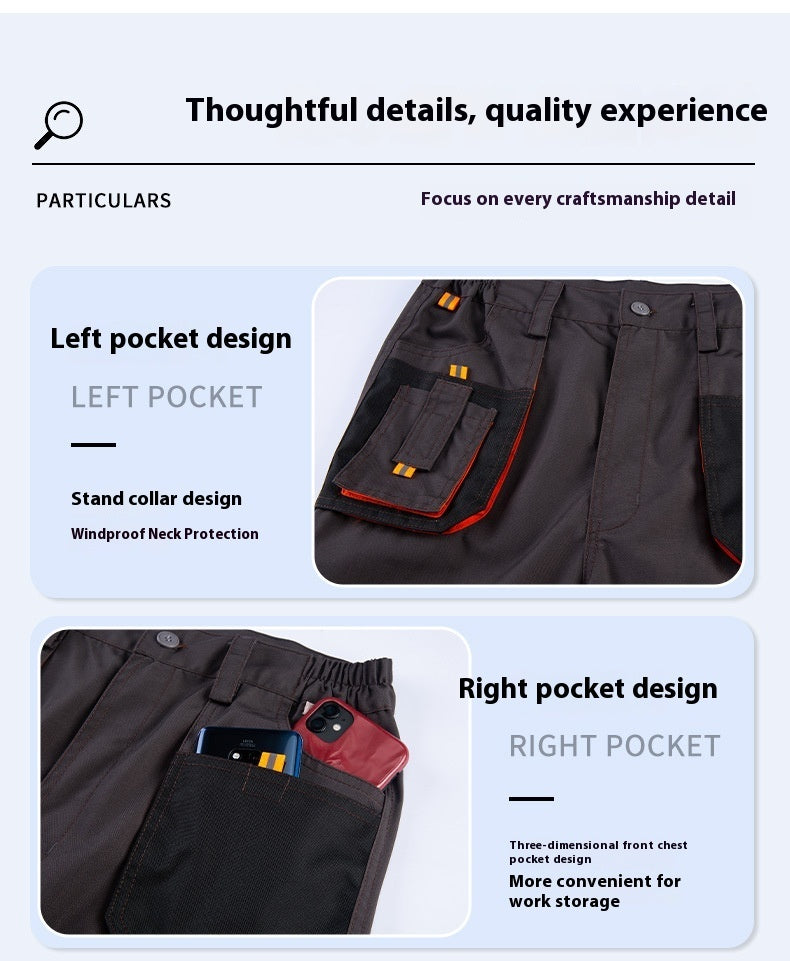 Men's Large Pocket Multi-pocket Cargo Pants