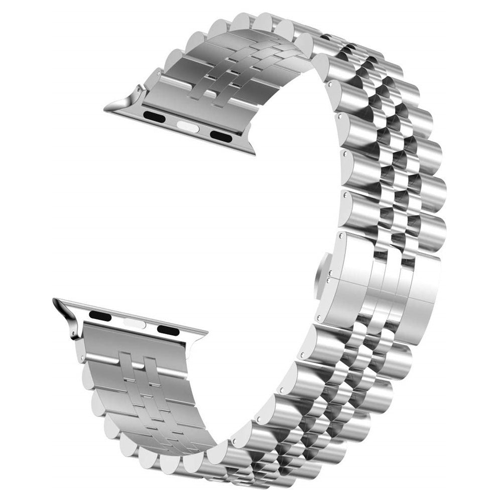 Creative All-match Casual Five-bead Metal Strap
