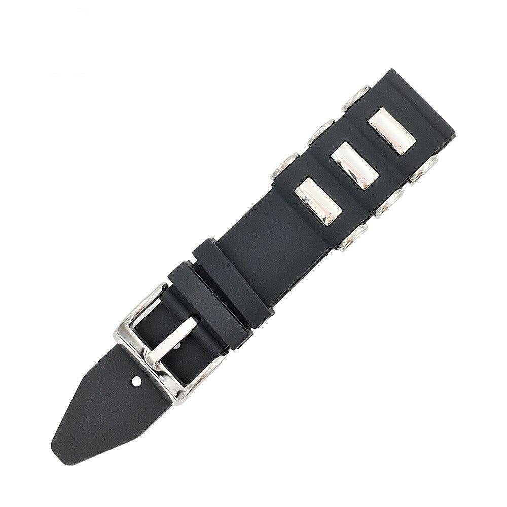 Applicable Strap Silicone Black Universal