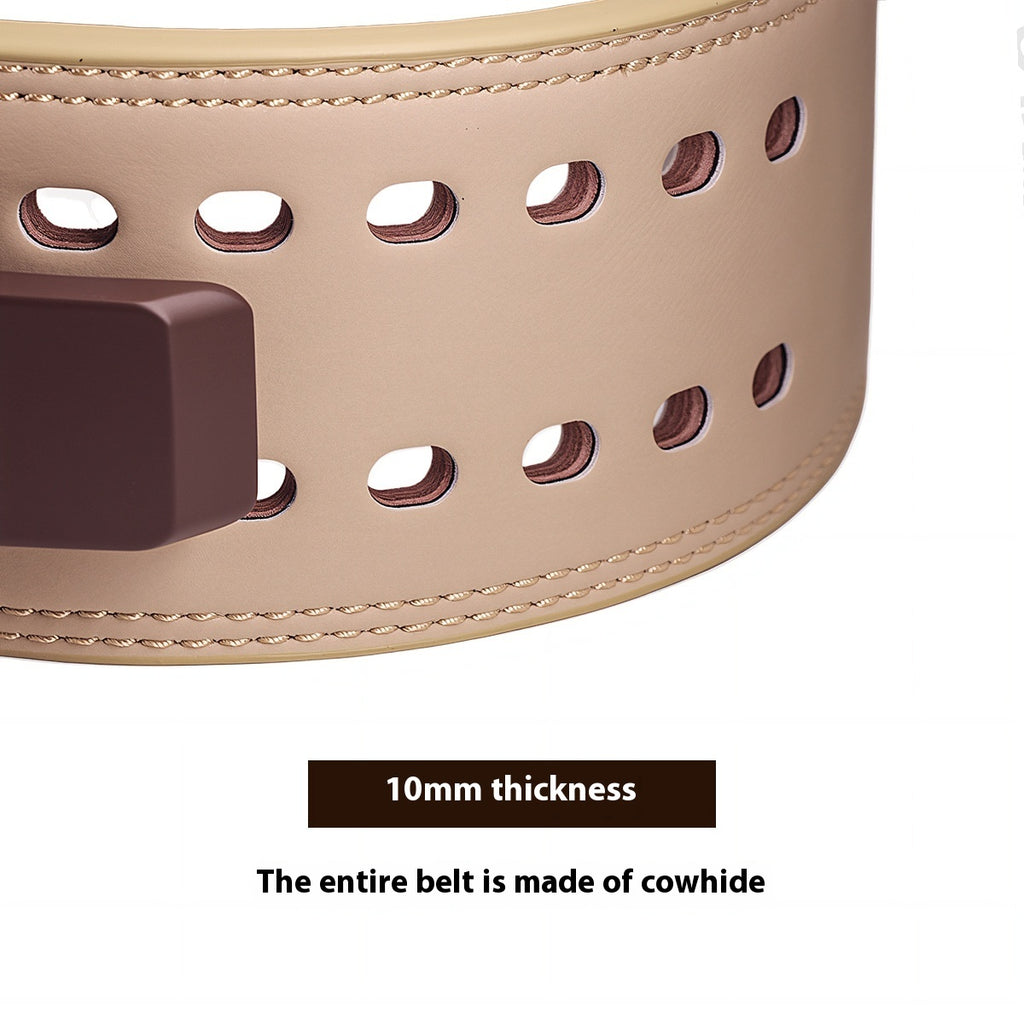 Cartoon Full Leather Fitness Belt