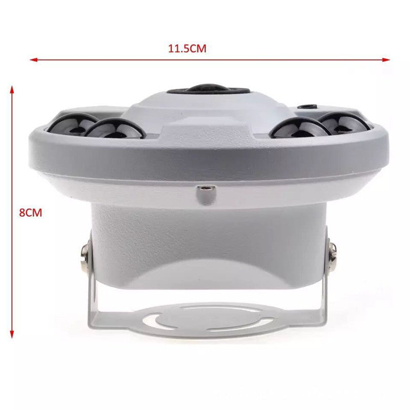 Network Wireless WIFI Panoramic 5MP Infrared Surveillance Camera