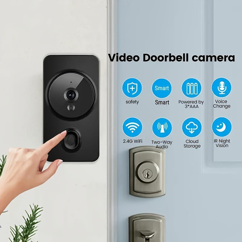 Intelligent Visual Doorbell Wireless Wifi Home