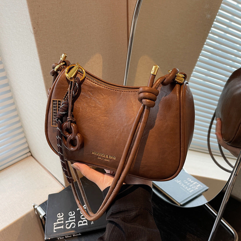 Fashion Minority Design Crossbody Bag Women's Shoulder Underarm Bag