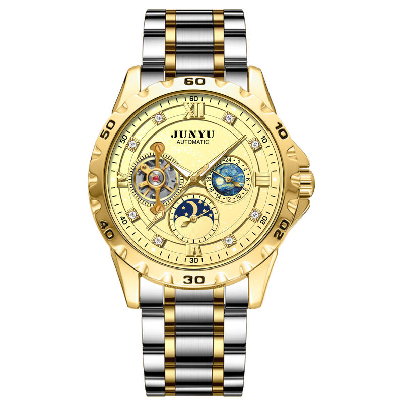 Trendy Waterproof Luminous Automatic Mechanical Watch