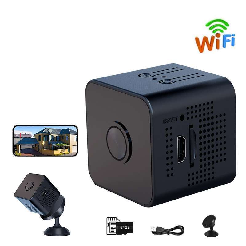 X1 Wireless HD Surveillance Camera Home WiFi Infrared Night Vision