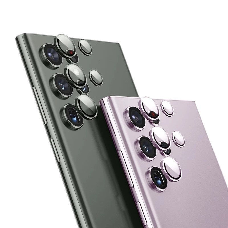 Metal Protective Ring For S22 Phone Rear Camera