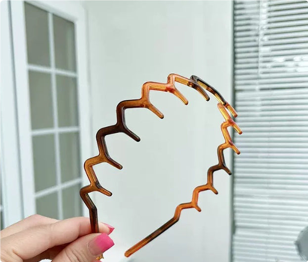 Women's Anti Slip Simple Toothed Headband