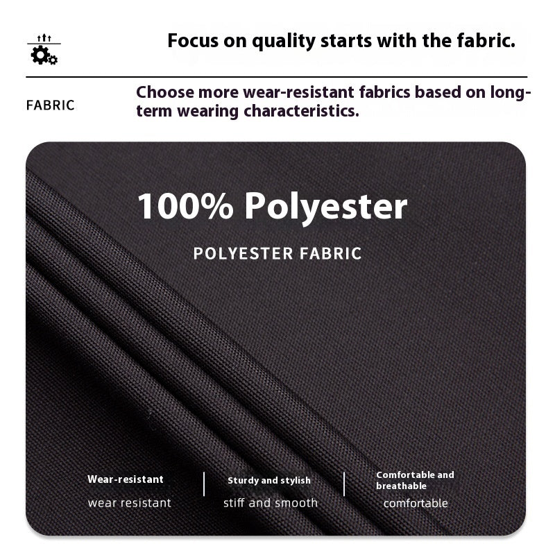 Short Summer Casual Work Pants Men