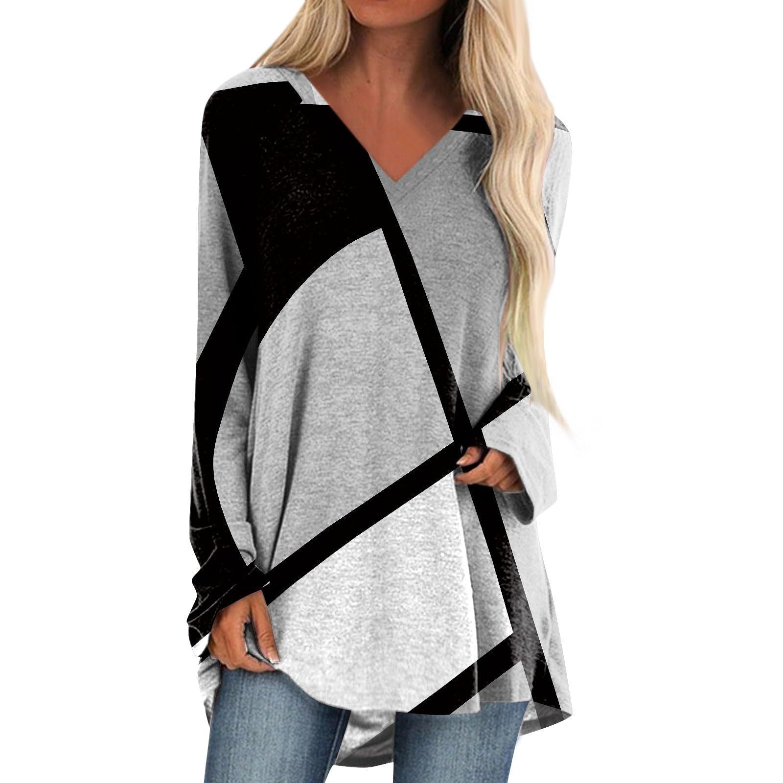 Quality Stitching Long Sleeve V-neck Skirt