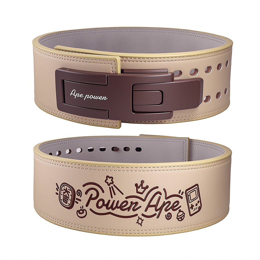 Cartoon Full Leather Fitness Belt