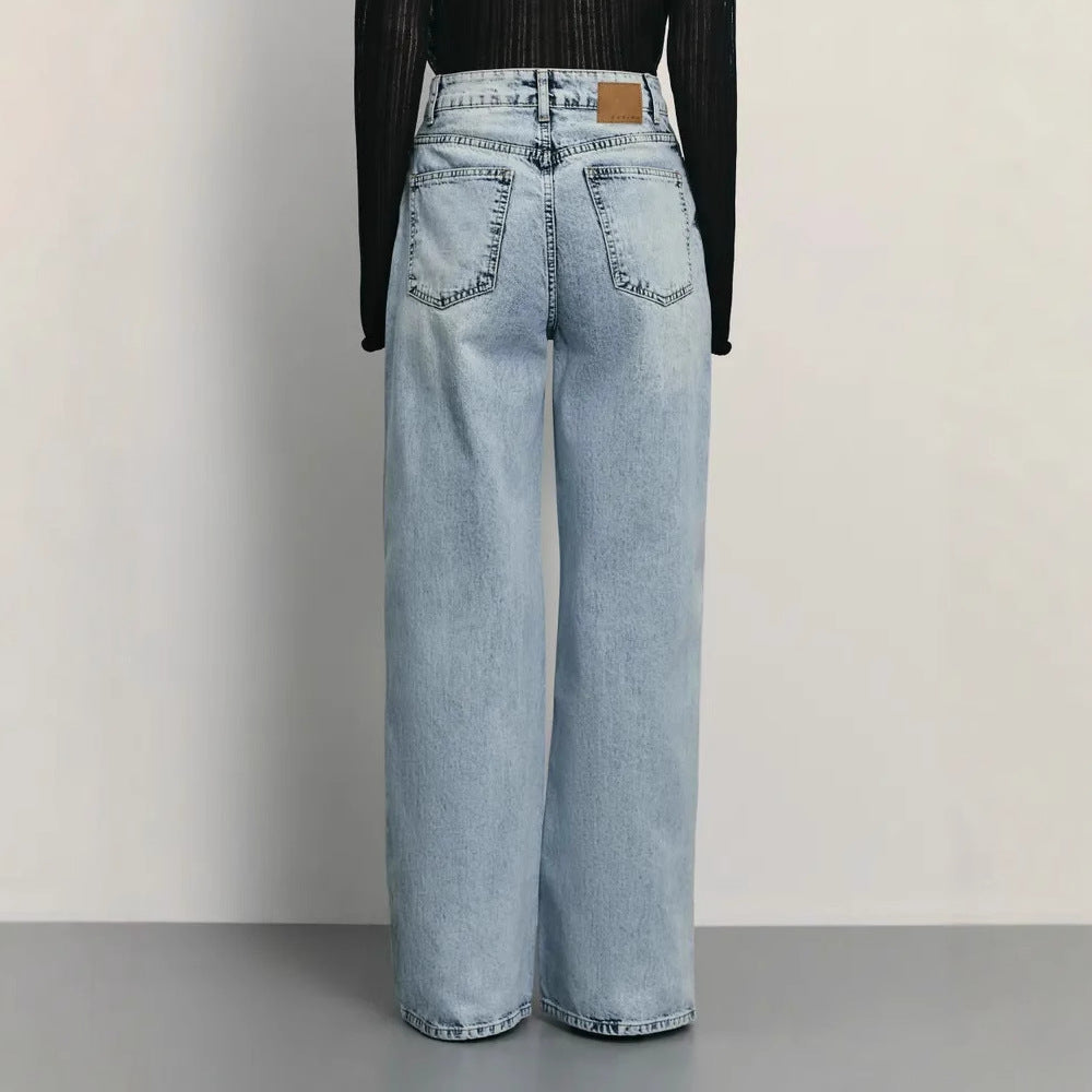 Womens Springfall Denim Jeans From Russia