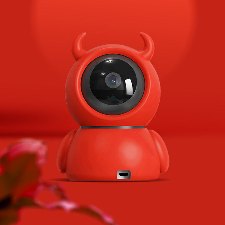 Remote Wifi Wireless Camera HD 360 Degree Panoramic View