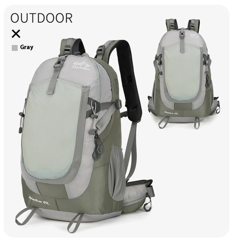 New Outdoor Large Capacity Backpack Mountaineering Unisex Hiking Cycling Travel