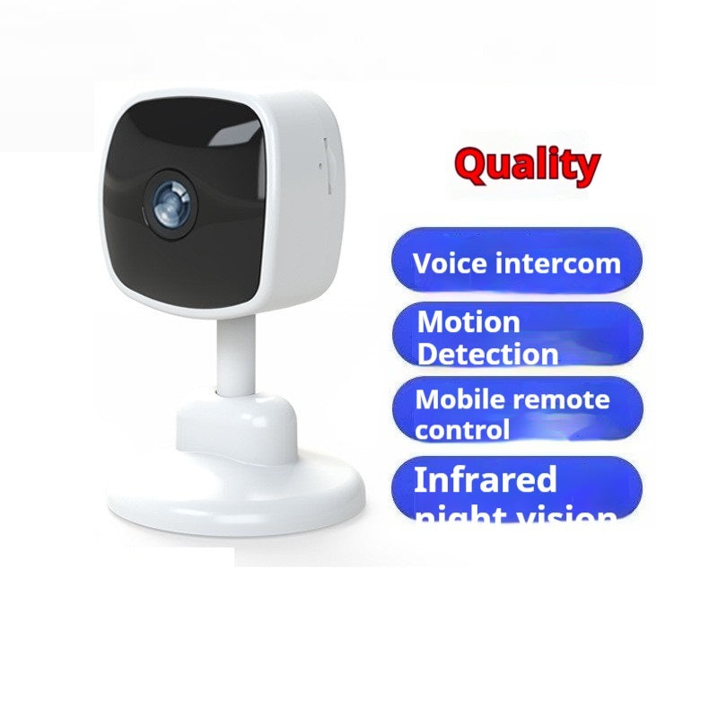 For HD Wireless Monitoring WIFI Indoor V380 Camera Night Vision Children's Home