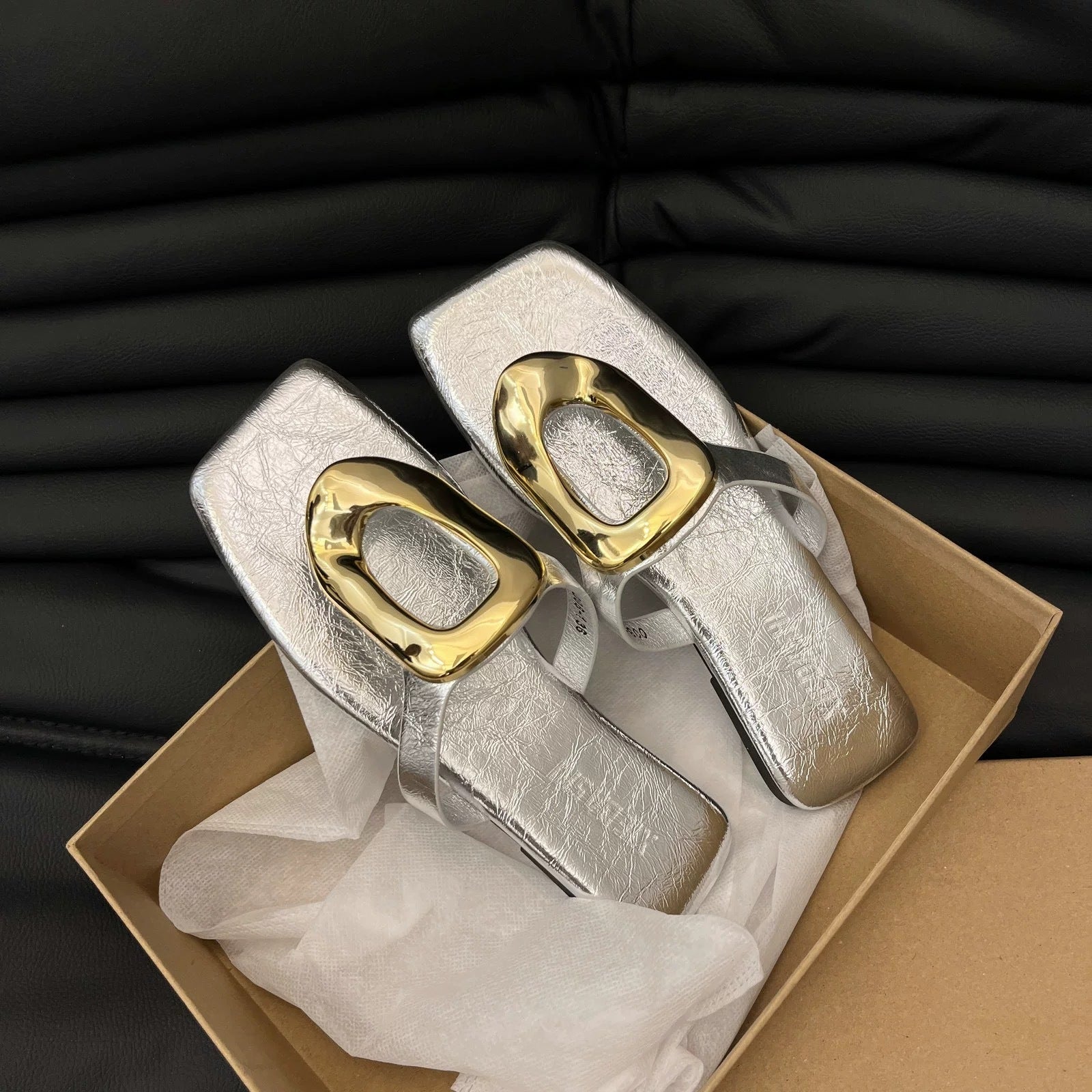 Plus Size Women's Shoes Hollowed Mesh Shoes Summer