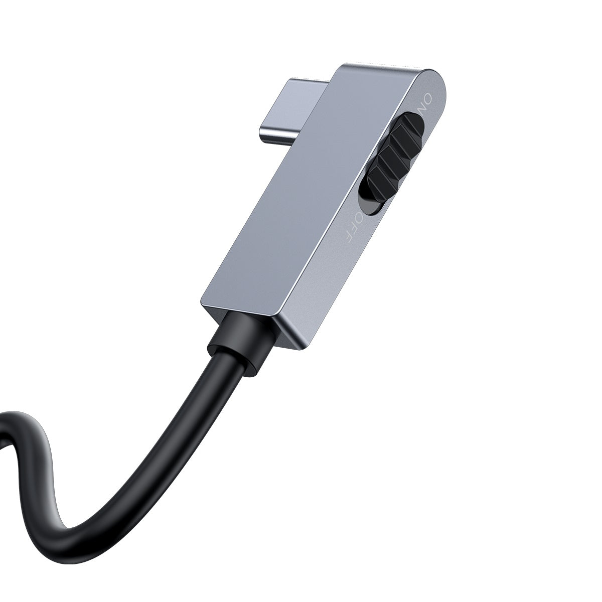 Bend Angle Number 7 Multifunctional Type C HUB Converter Upgrade