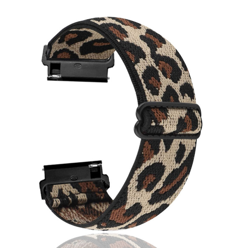 Woven Stretch Nylon Watchband