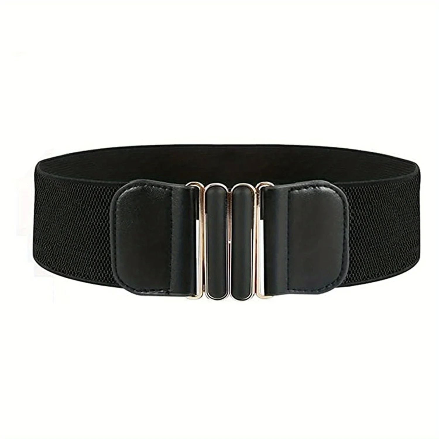 Elegant Retro Metal Buckle Belt Women