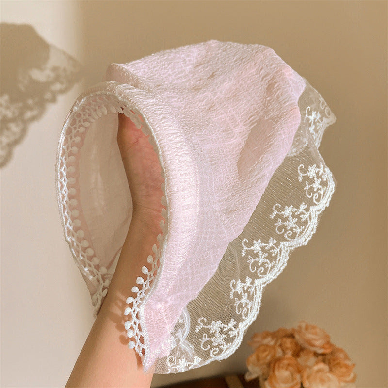 Baotou Kerchief Cap Pastoral Style Zhou Also Headdress With Same Kind Women