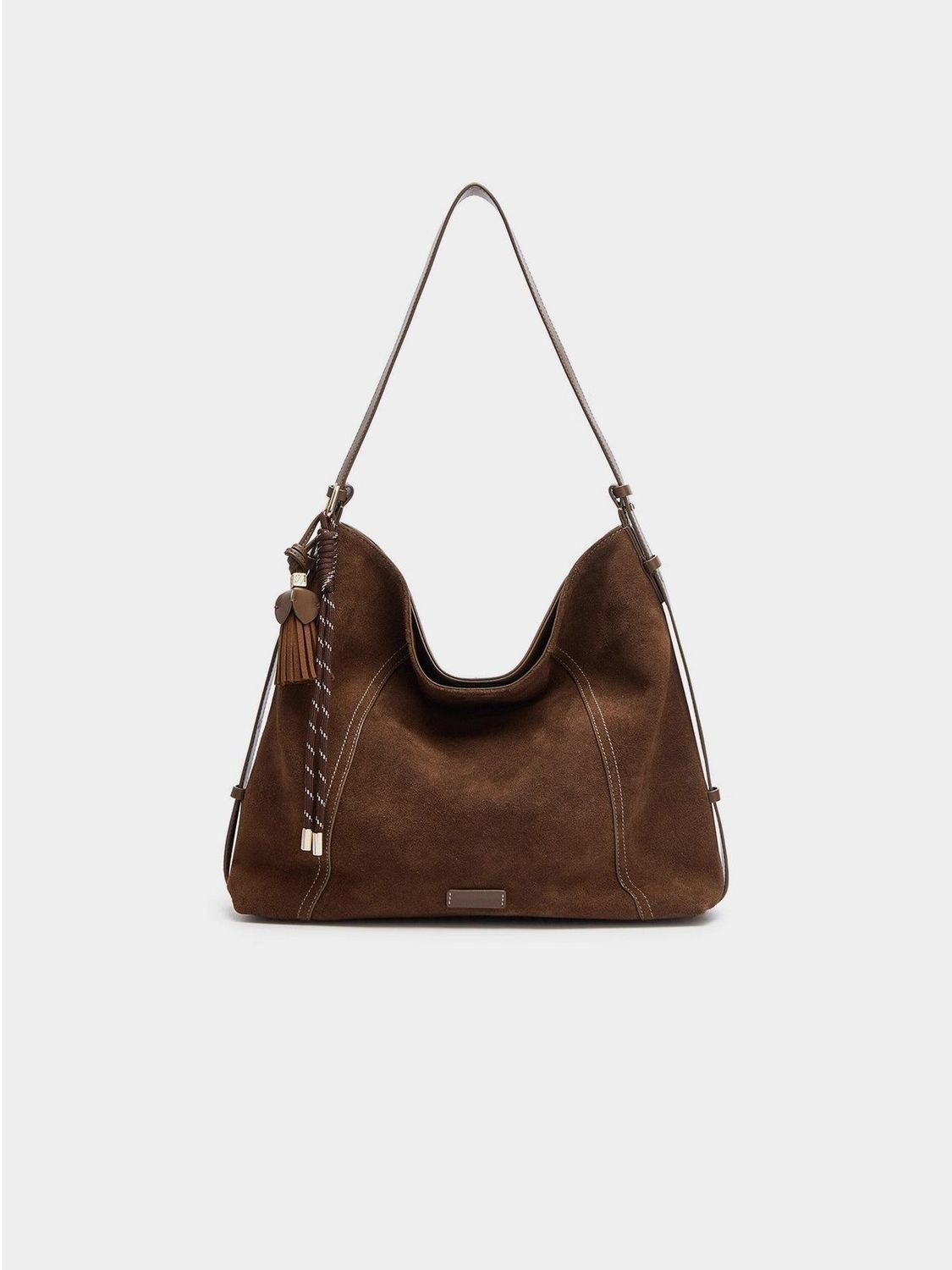 Autumn And Winter Leisure Commuter Large Capacity Deerskin Velvet Vintage Portable Crossbody Tote Bag