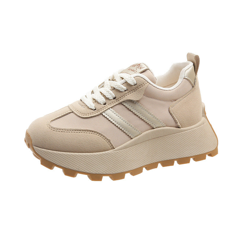 Women's Platform Increased By Comfort And Casual Sneaker