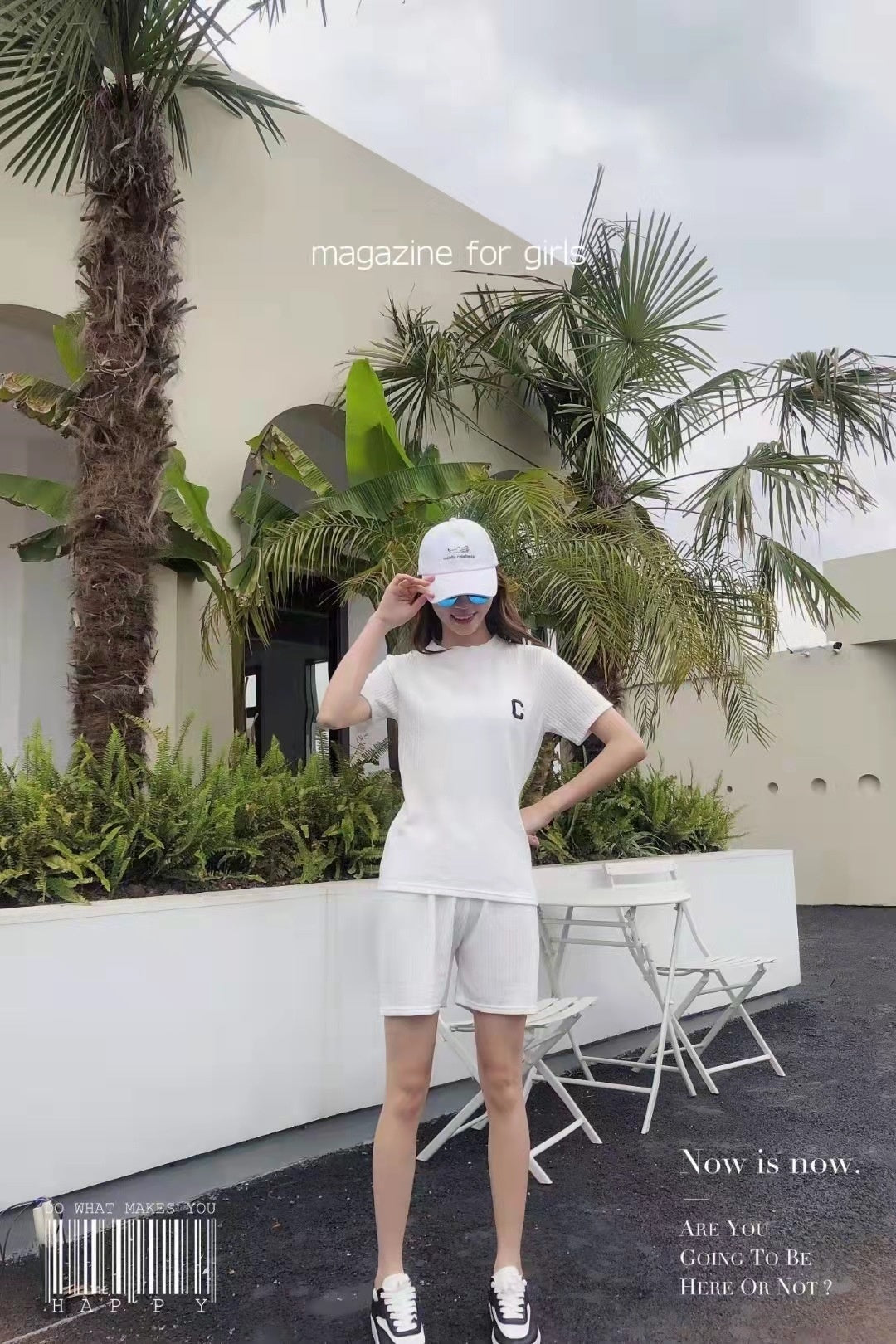 Short Sleeve Round Neck T-shirt Shorts Casual Pants Suit