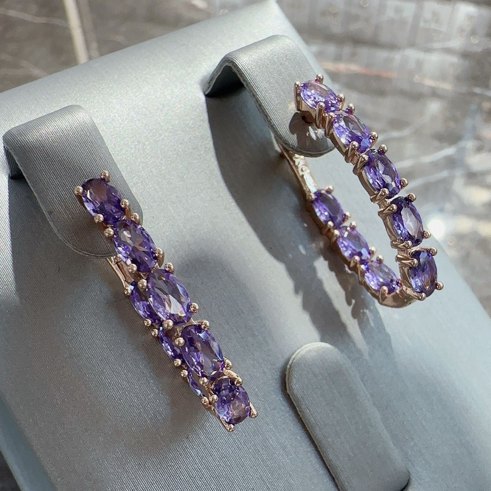 Design Lvzuan V-shaped Personality Affordable Luxury French Texture Temperament Wild Ear Clip