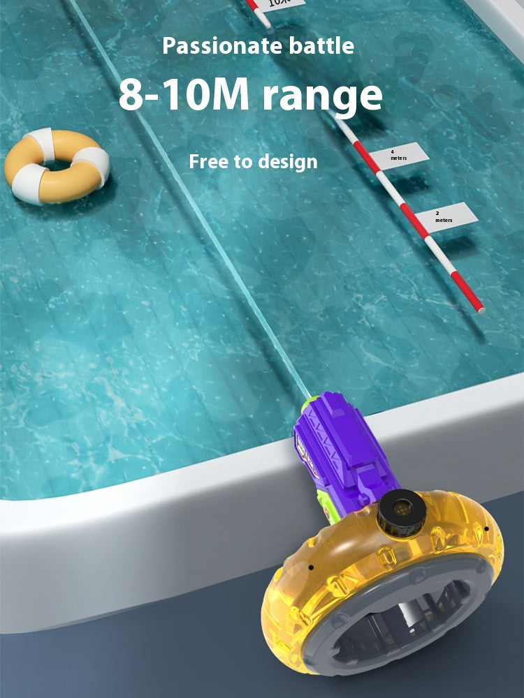 Energy-concentrating Loop Electric Water Gun Toy Summer Water Fight