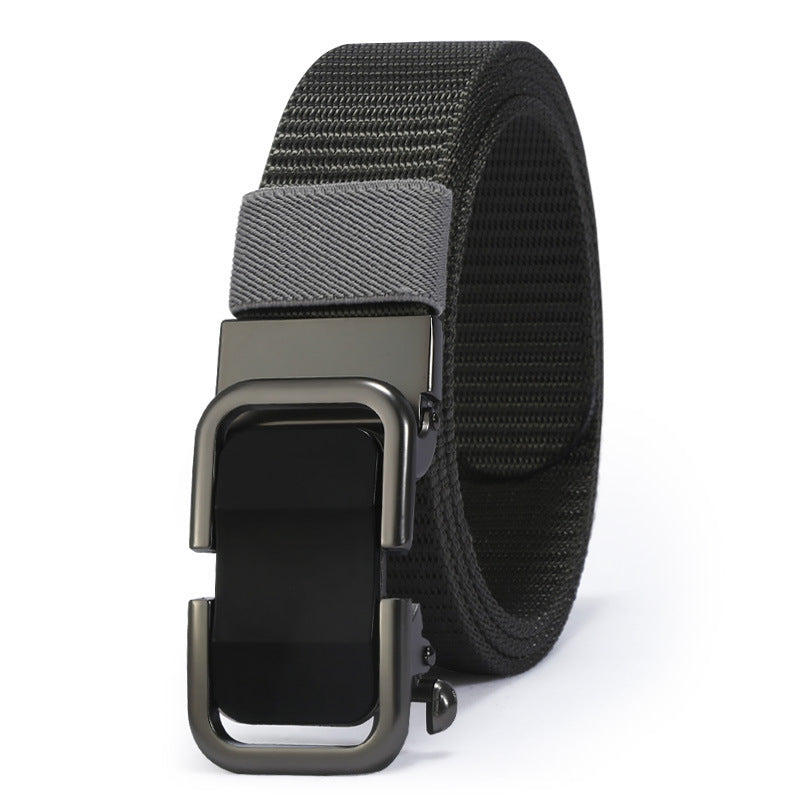 Toothless Nylon Canvas Men's Belt