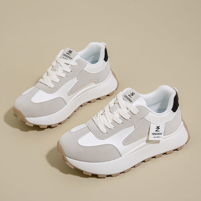 Women's Casual All-matching Printed Sports Running Shoes