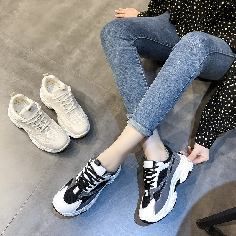 Breathable Mesh Super Fire Sports Shoes