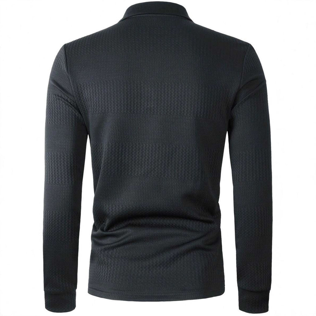 Men's Autumn Sports Fitness Casual Long Sleeve
