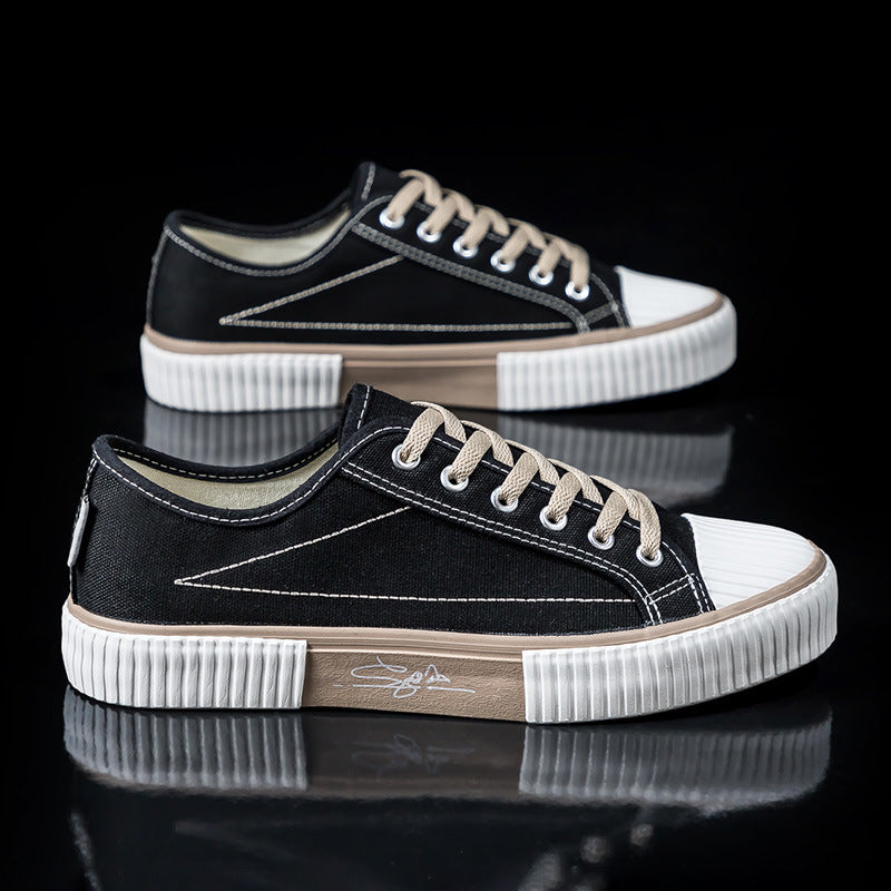 Female Student Korean Harajuku Style All-Match Cloth Shoes