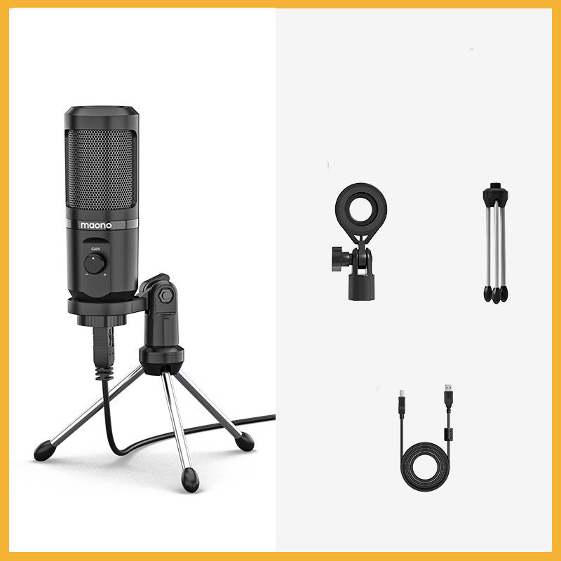 Desktop Notebook Noise Reducing Dubbing Equipment