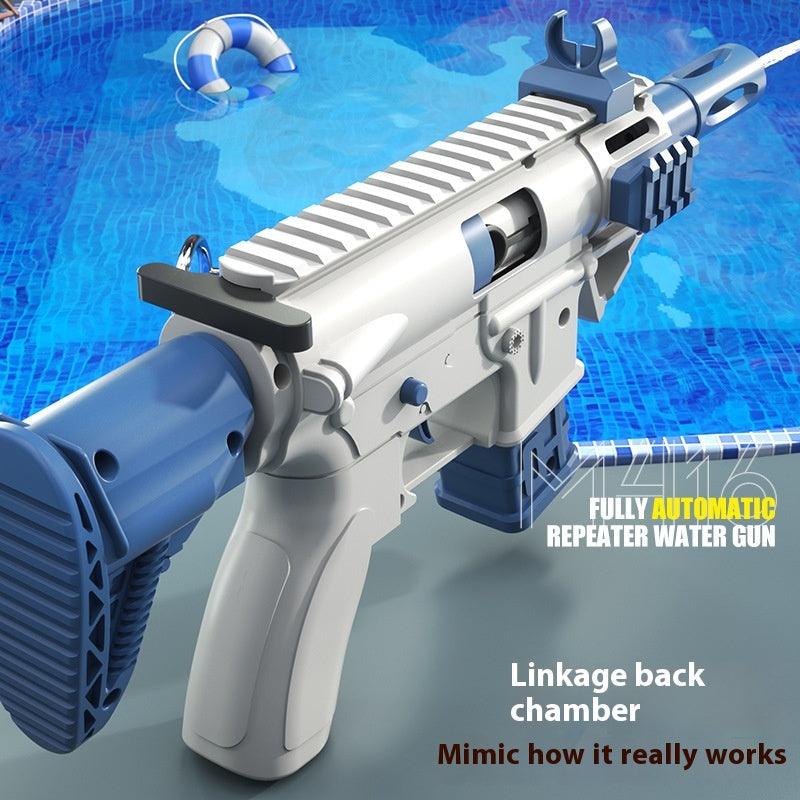 Cross-border Manual Press Water Gun Summer Water Pistols