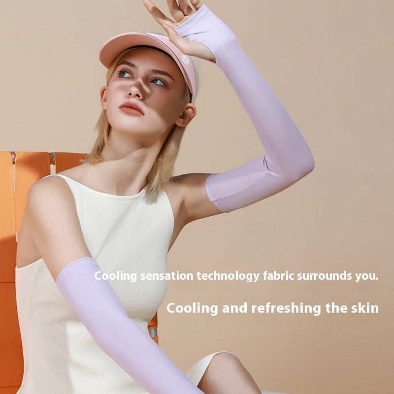 Ice Sleeve Summer Sun Protection Women's Oversleeve Men's Cycling Outdoor