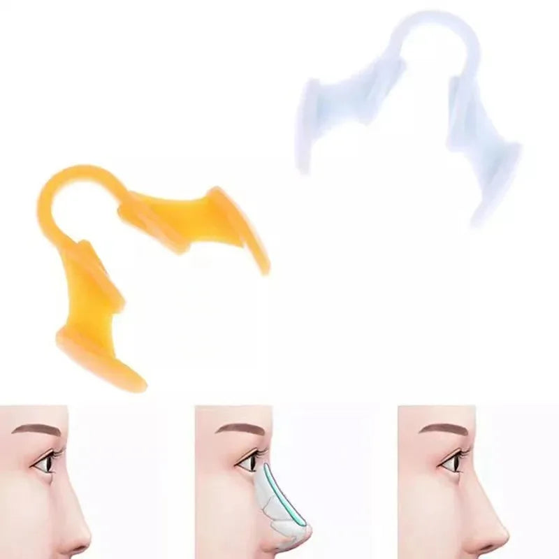 Silicone Anti Snoring Nasal Dilator Improve Sleep Silicone Nose Clip Sleeping Aid Prevention Gadget Anti-Snoring Devices