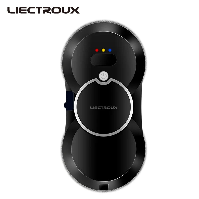 Robot Window Cleaner Liectroux HCR-10 Water Spraying Ultrathin Window Cleaning Robot, Auto Electric Glass Washer, Strong Vacuum