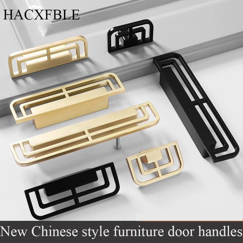 Kitchen Cabinet Storage Handles Solid Dressers Drawer Knobs Brass Cabinet Wardrobe Door Pulls Kitchen Furniture Handles Hardware
