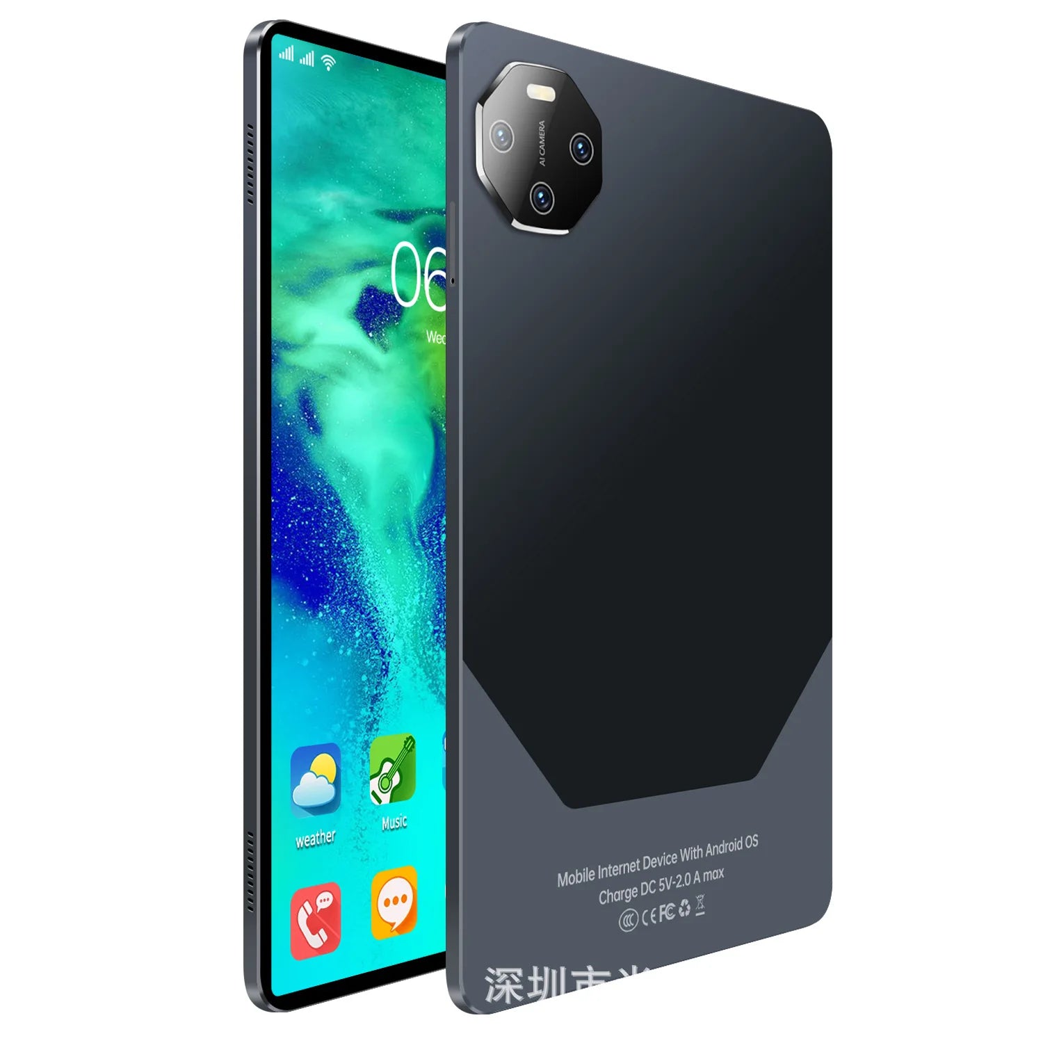 10.1 Inch Android 15 2-in-1 Tablet 16GB RAM 1TB ROM Octa-Core MTK 4G Dual SIM New 1920x1200 Business Study Education 2.0GHz Drop