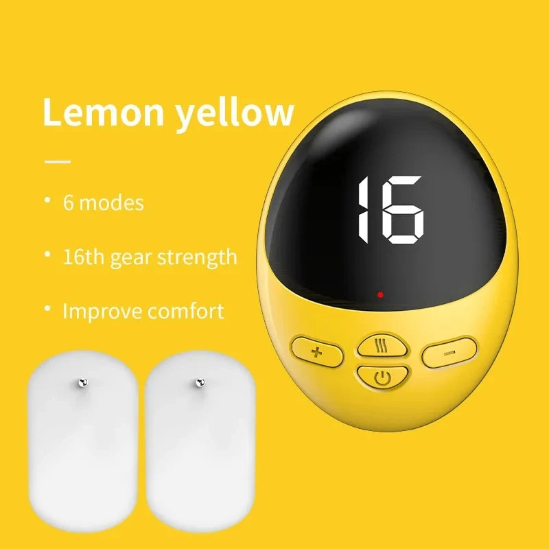 EMS Mini Massager Convenient Cervical Vertebra Massage Home Electric Meridian Pulse Shoulder Neck USB Charge Full Body Massager