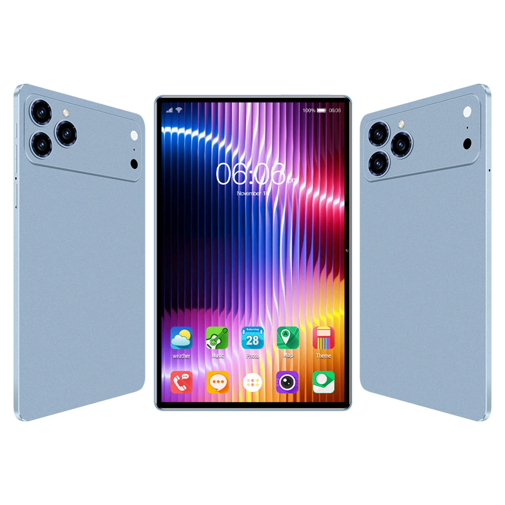 Good Quality Dual SIm Calling 17 Pro Max OEM 10 inch Android 14 Tablet  8+128GB WIFI 3G 4G Tablet Pc With Keyboard Case Mouse