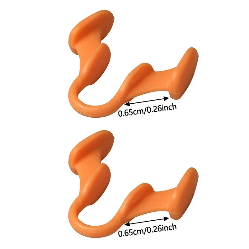 Silicone Anti Snoring Nasal Dilator Improve Sleep Silicone Nose Clip Sleeping Aid Prevention Gadget Anti-Snoring Devices