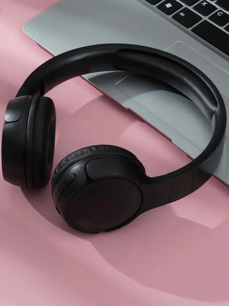 Wireless headset, Jerry 5.3, long battery life, computer/ipad/mobile phone universal, listening/gaming wireless headset