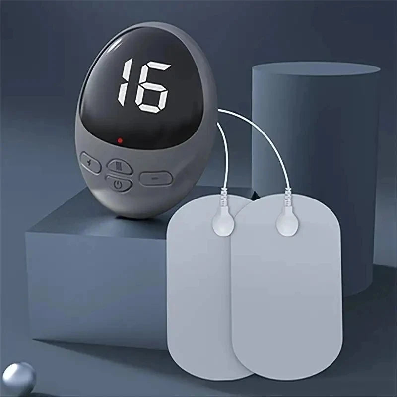 EMS Mini Massager Convenient Cervical Vertebra Massage Home Electric Meridian Pulse Shoulder Neck USB Charge Full Body Massager