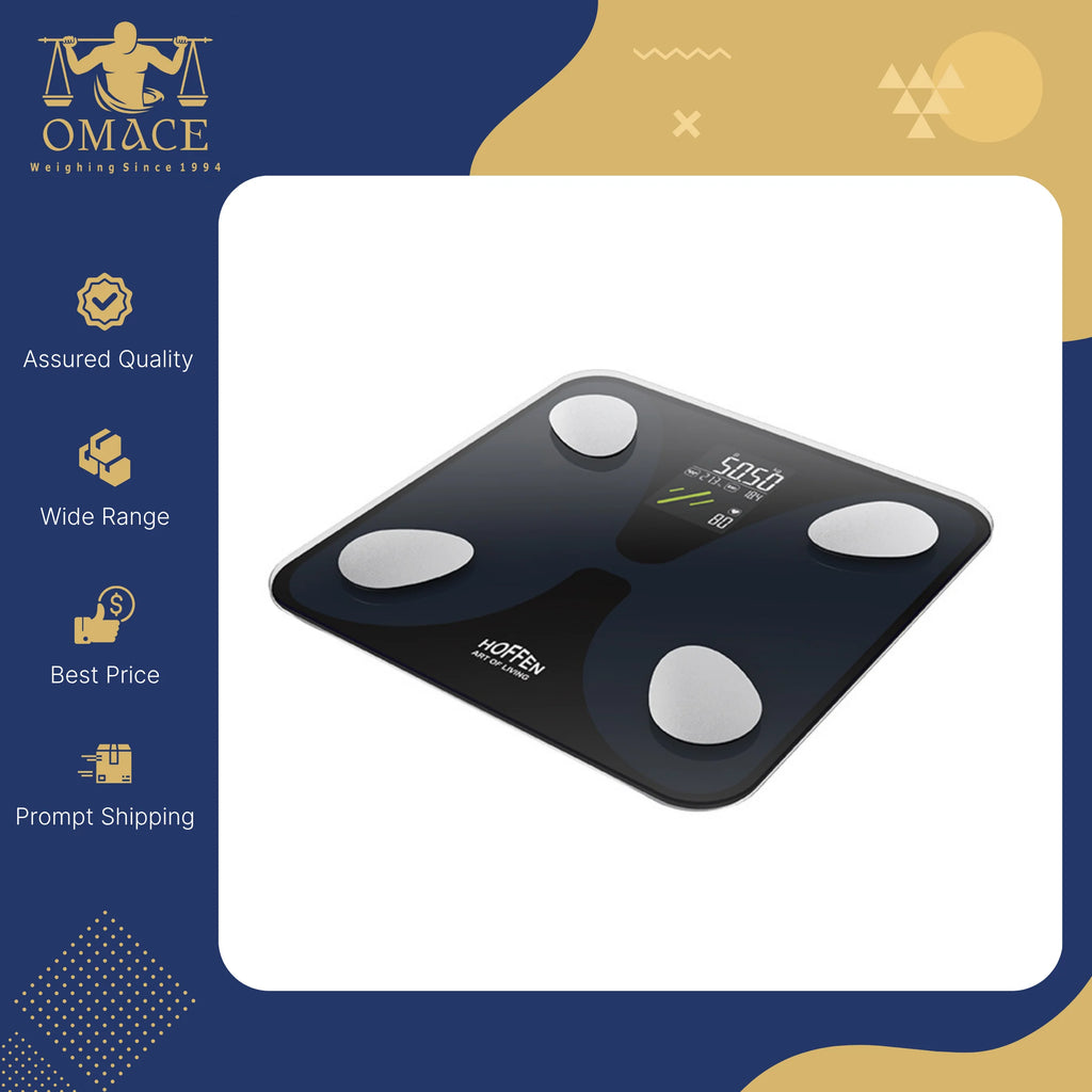 2025 Smart Home Digital Body Fat Analyzer Battery Powered 8 Electrode TFT Colorful Display for Wireless 180kg for Tempered