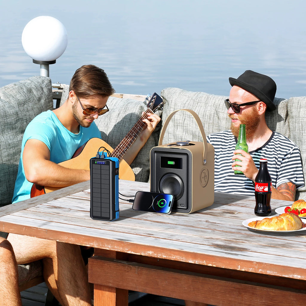 CE ROHS OEM 10000mah 20000mah 30000mah Mobile Battery Solar Panel Portable Phone Powerbank Charger Solar Power Bank
