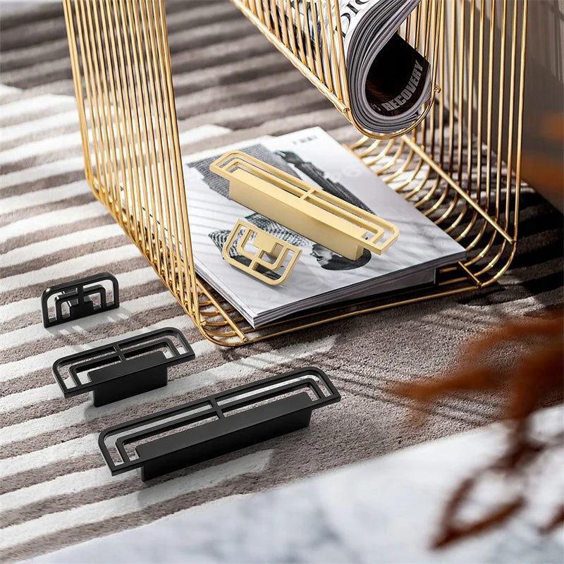 Kitchen Cabinet Storage Handles Solid Dressers Drawer Knobs Brass Cabinet Wardrobe Door Pulls Kitchen Furniture Handles Hardware